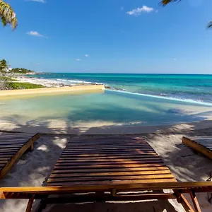 Angelina 28 Beachfront And Family - Modern And Relaxing Long - 20 Min From Cancun Airport Apartment